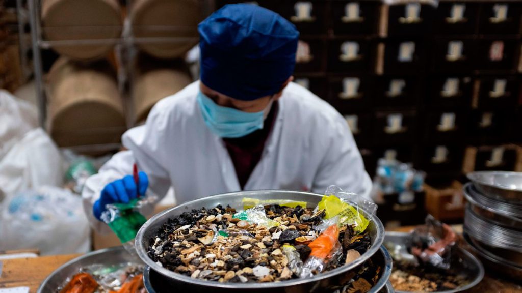 dobry produkt Tradycyjnej Chińskiej Medycyny